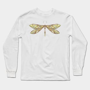 Dragon Fly Tattoo Long Sleeve T-Shirt